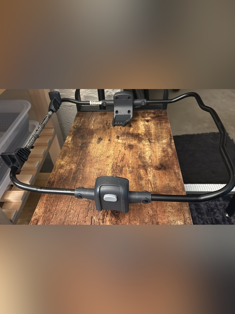 Uppababy Chicco car seat adapter for vista and Cruz strollers